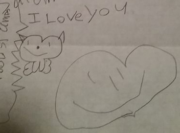 drew this when i was 8