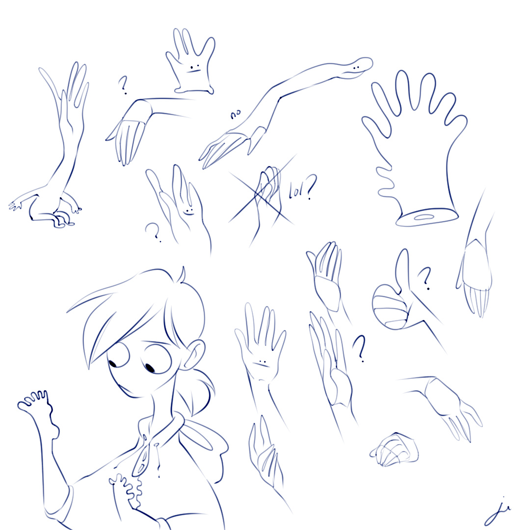 i don't know how to draw because my hand are feet so...