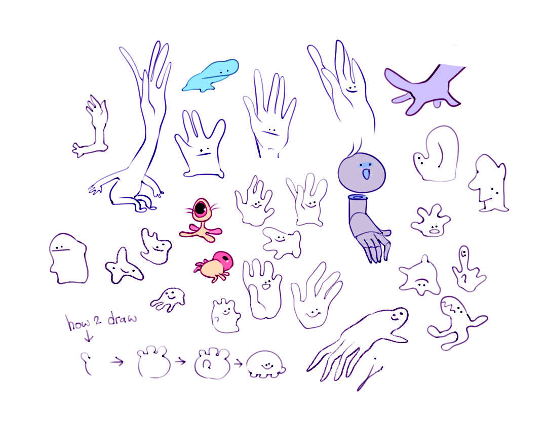 helpies (helping hands)